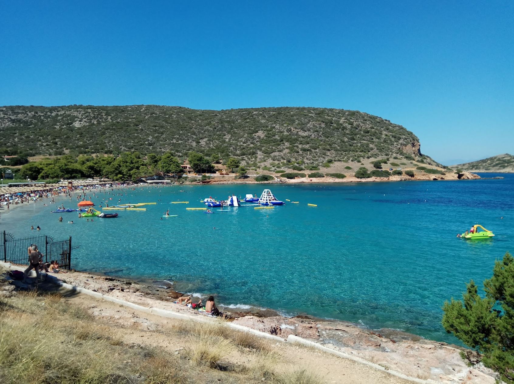 Porto Rafti beach