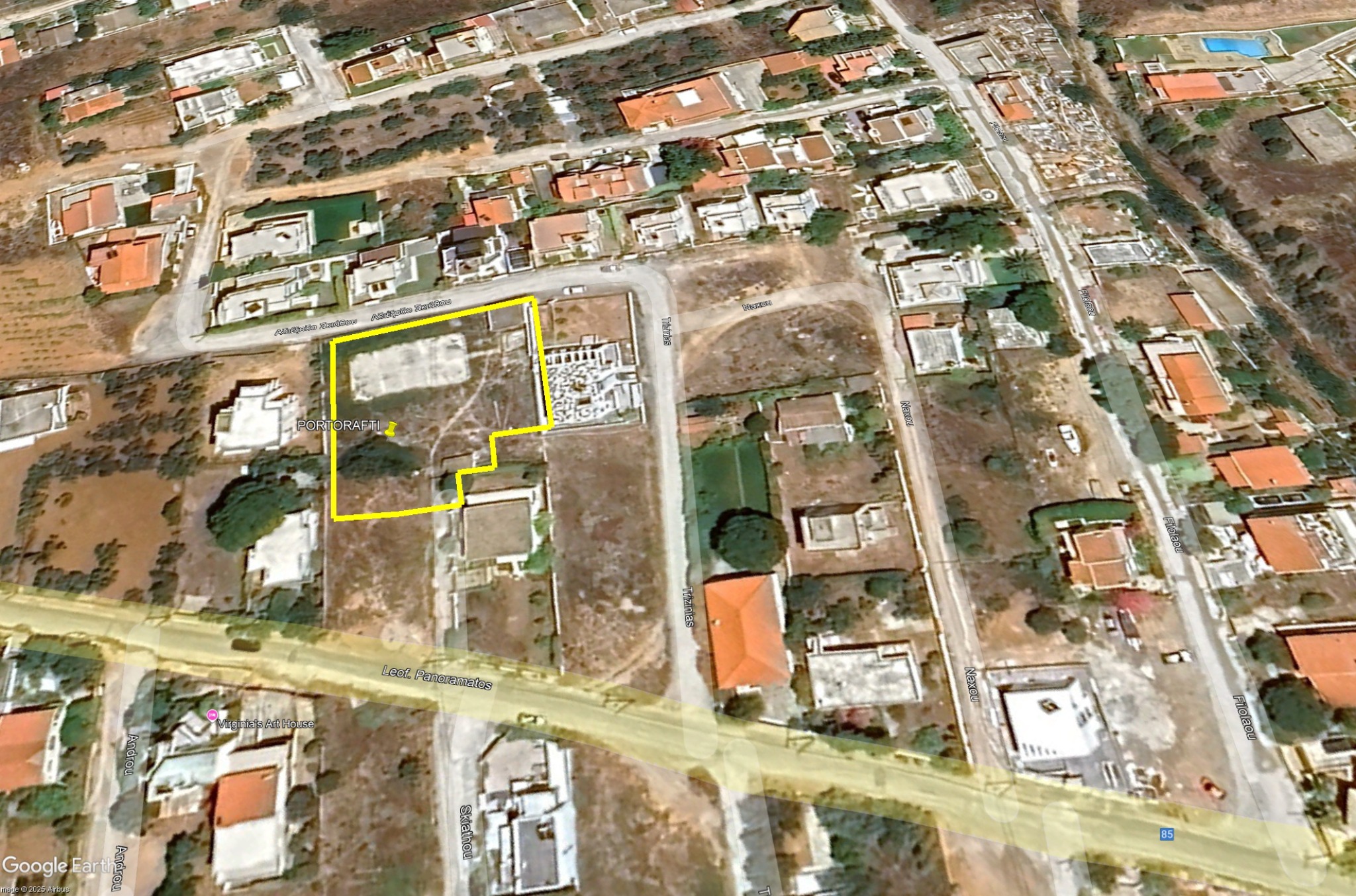 Google Earth location